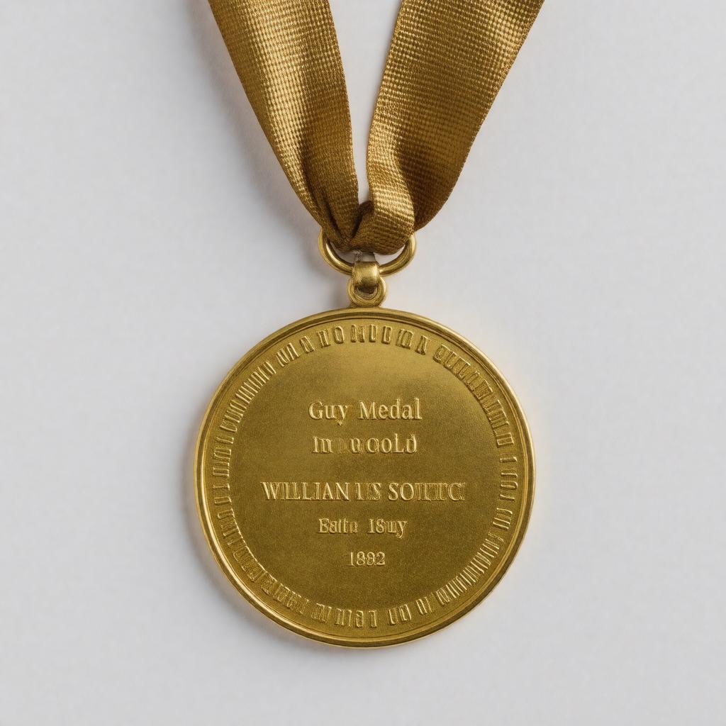 Guy Medal in Gold